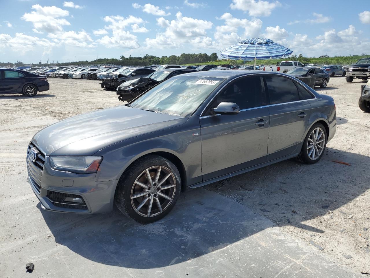 Audi A4 2015