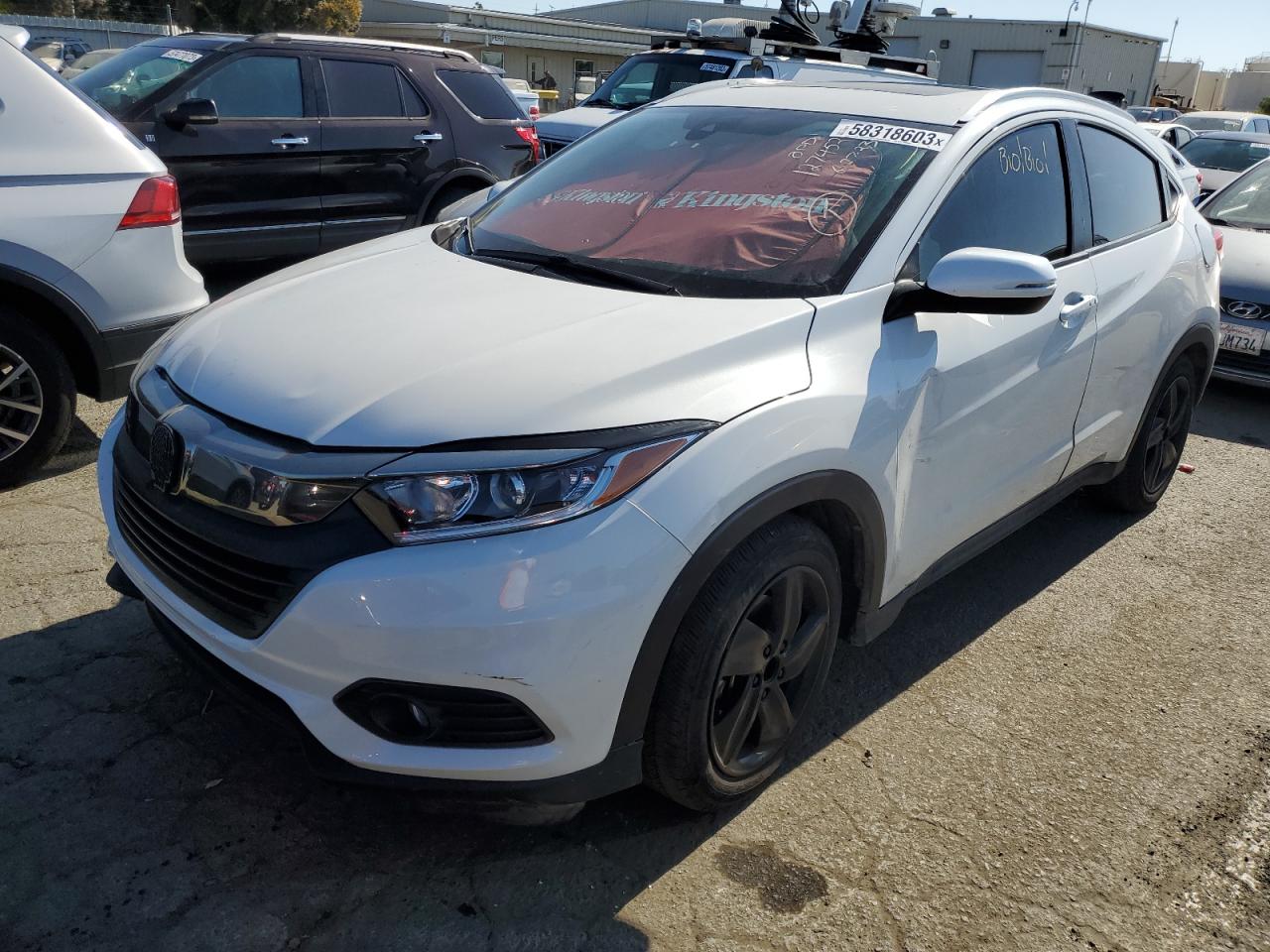 Honda Hr-v 2019