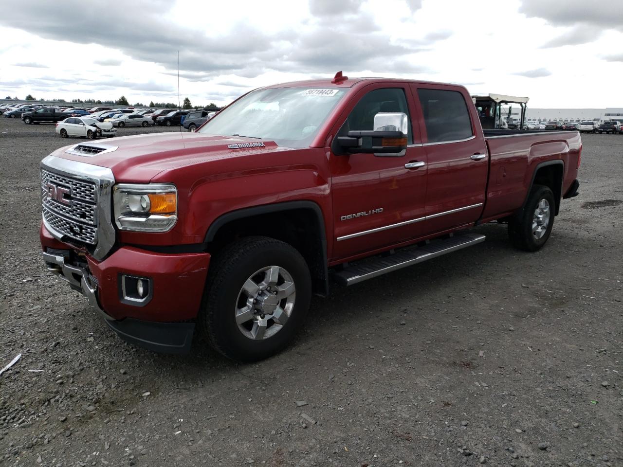 Gmc Sierra 2018