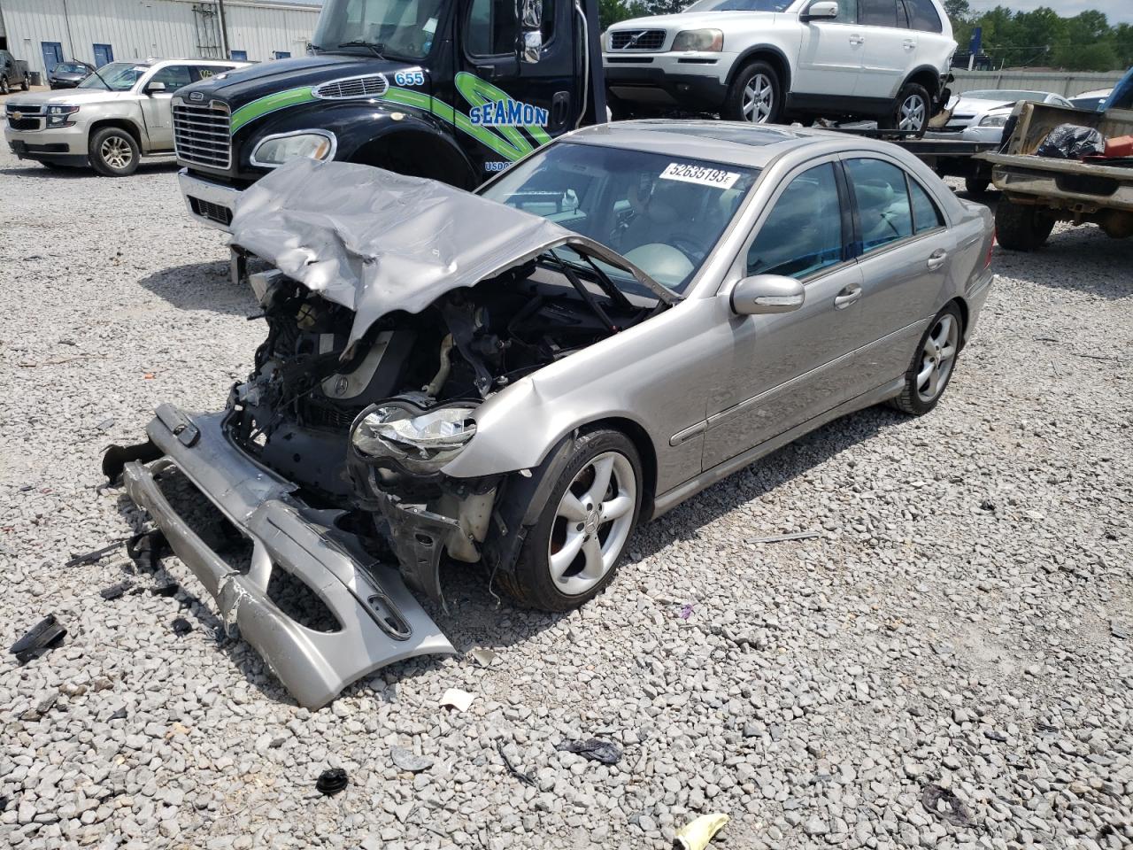 Mercedes-benz C-class 2006