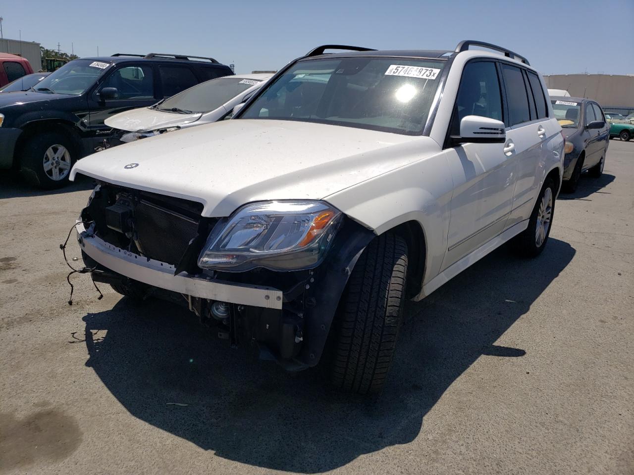 Mercedes-benz Glk-class 2013