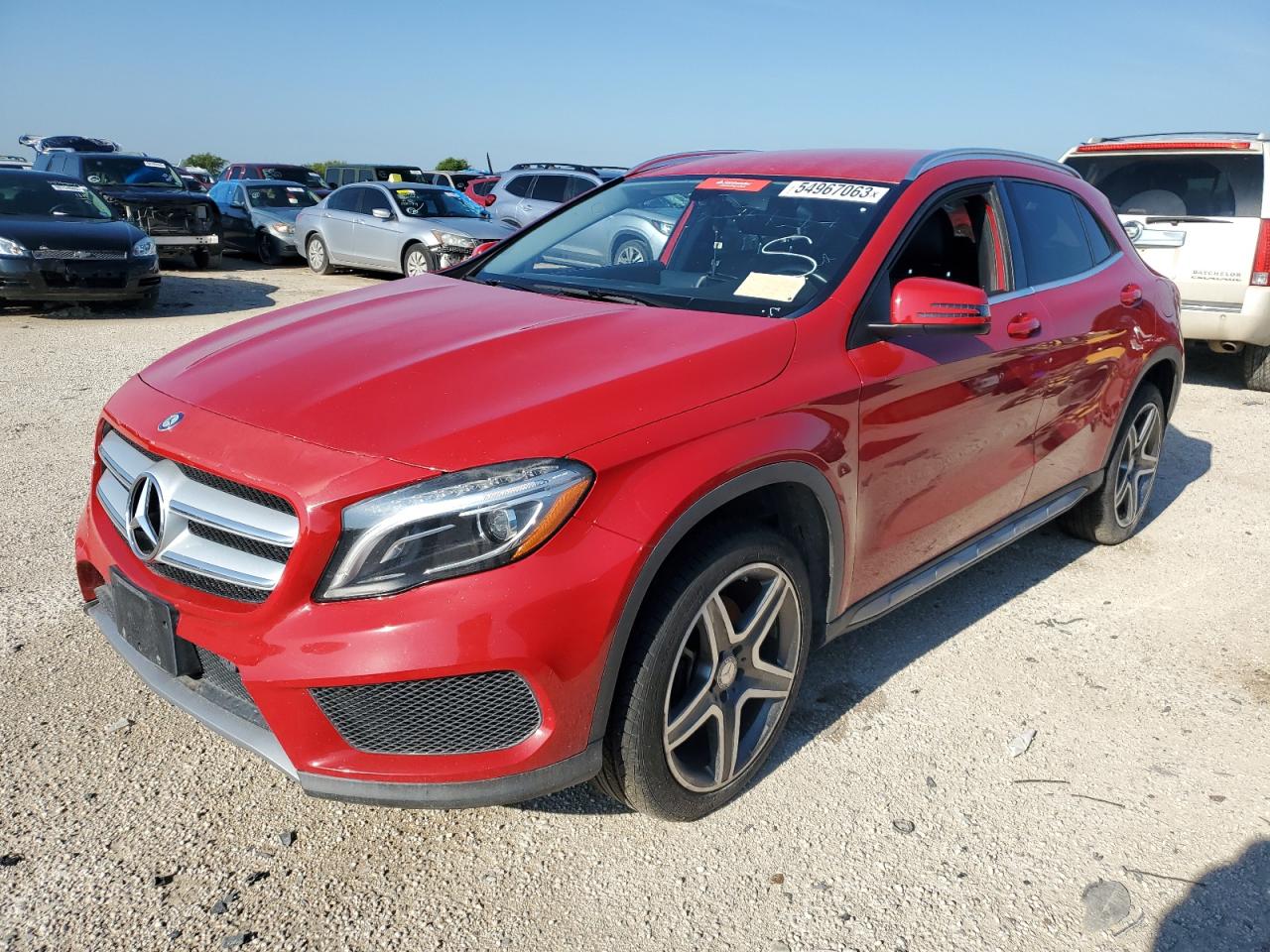 Mercedes-benz Gla-class 2015