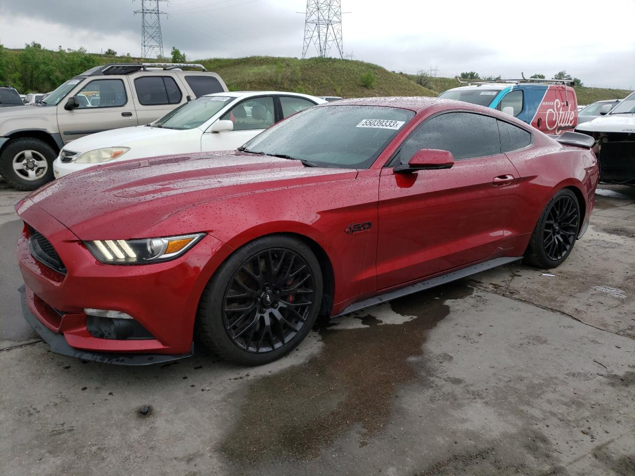 Ford Mustang 2015