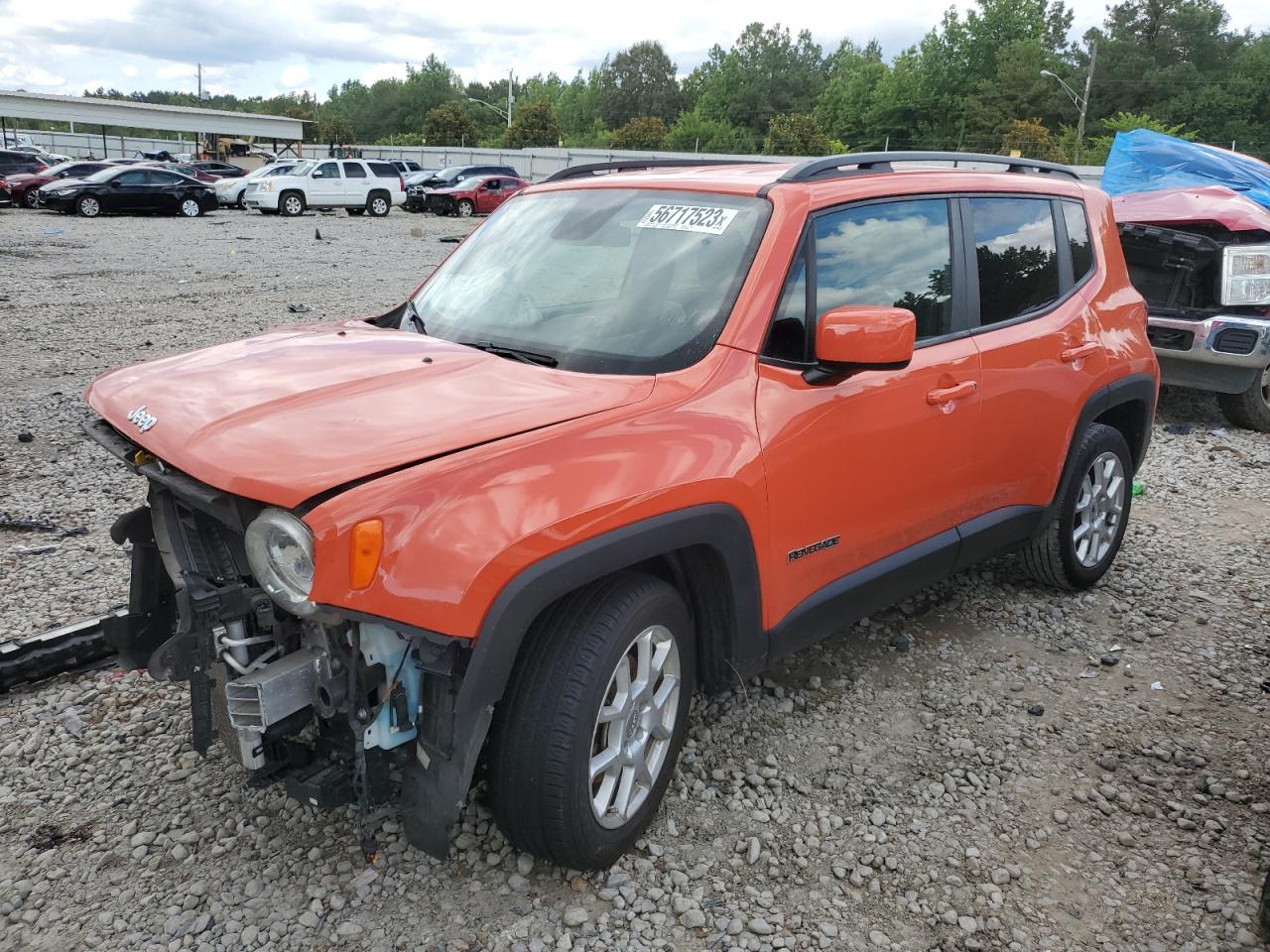 Jeep Renegade 2019