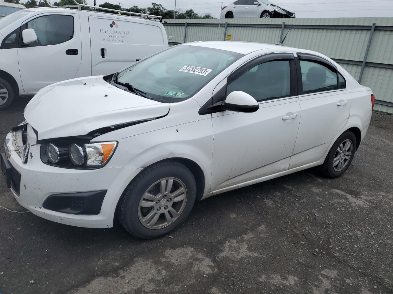 Chevrolet Sonic 2014