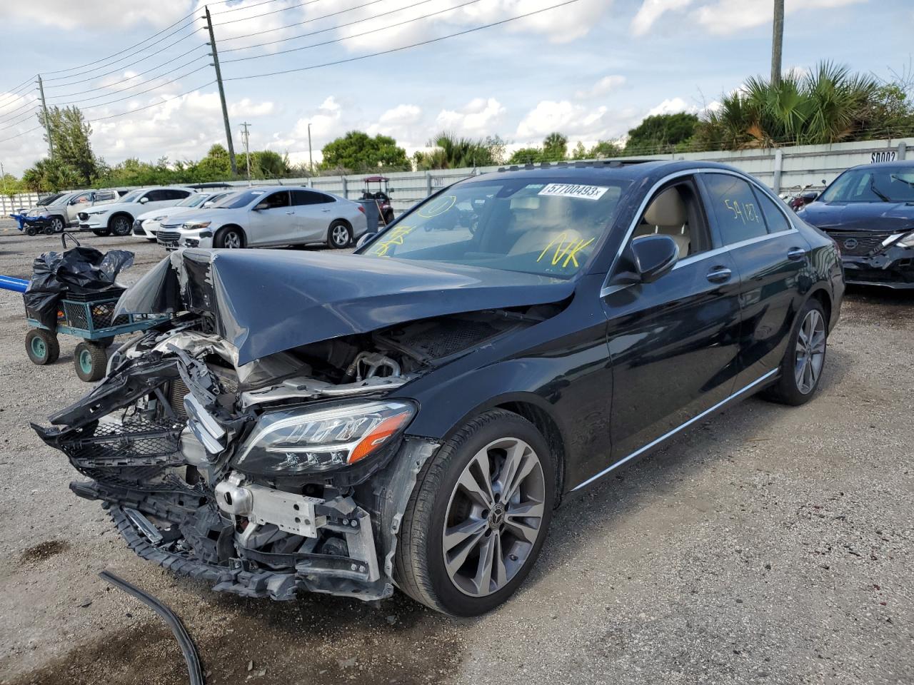 Mercedes-benz C-class 2019