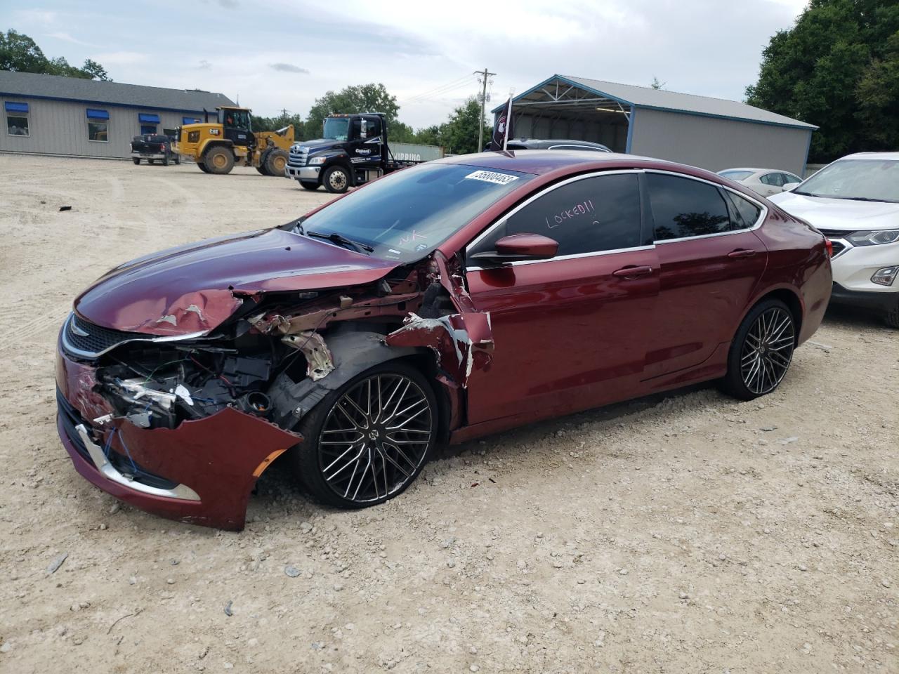 Chrysler 200 2015