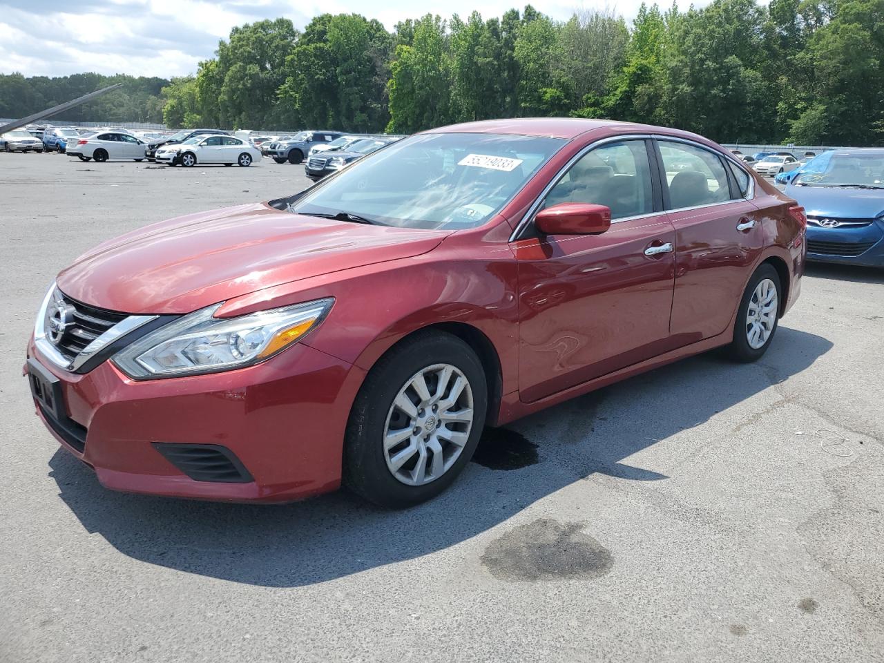 Nissan Altima 2017