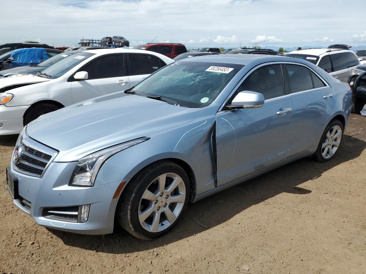 Cadillac Ats 2013