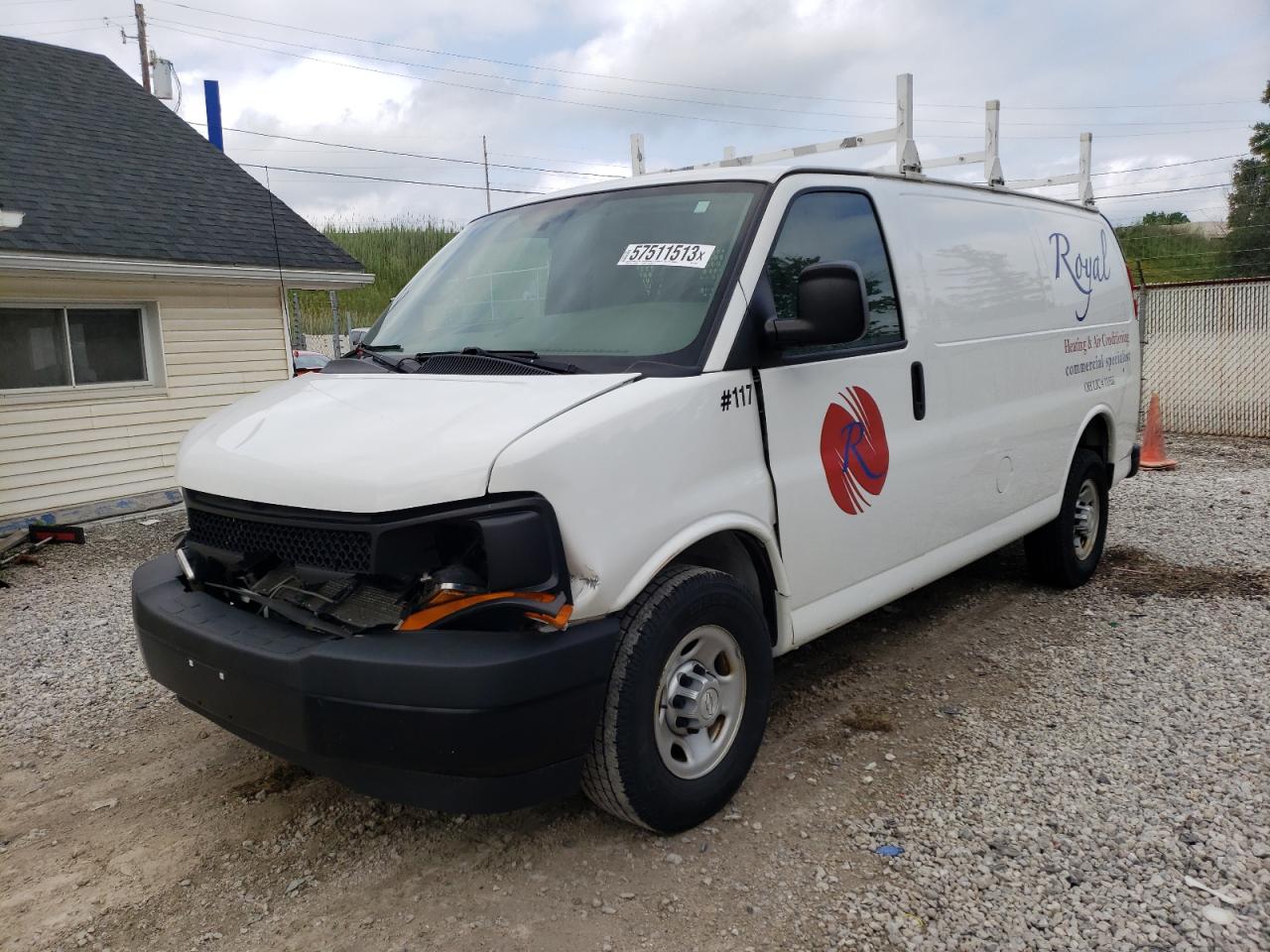 Chevrolet Express 2500 2017