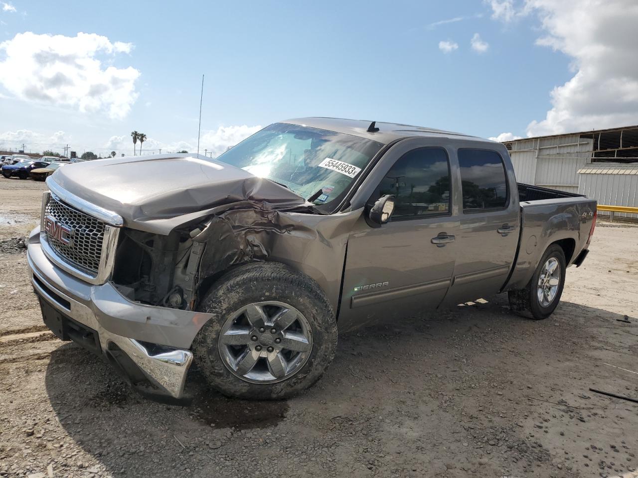 Gmc Sierra 2012
