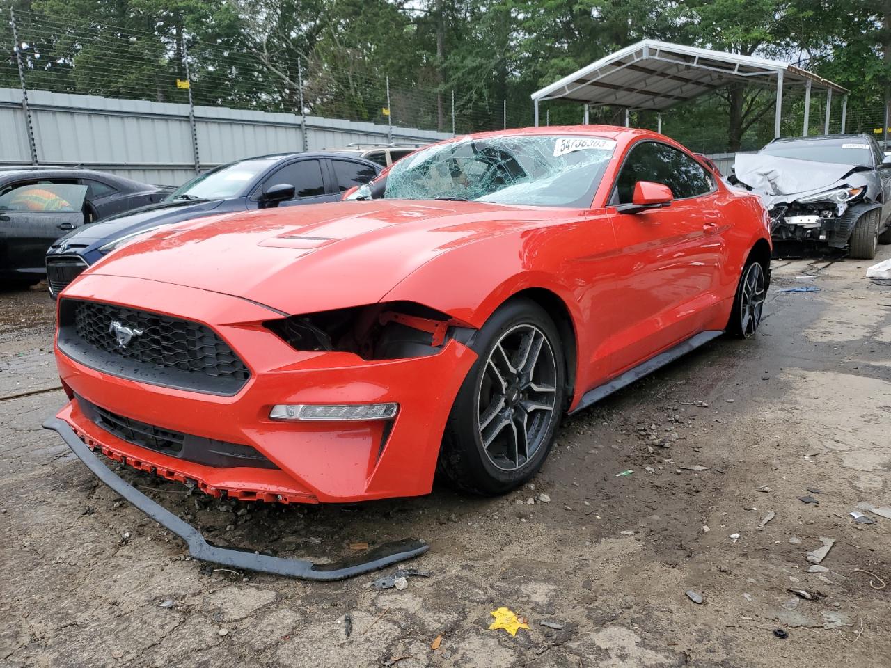 Ford Mustang 2018