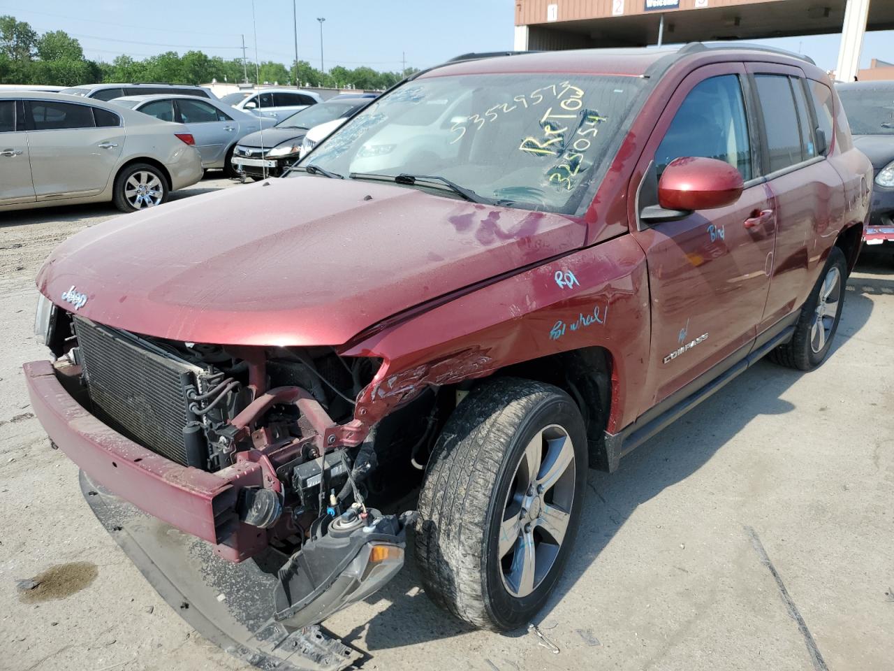 Jeep Compass 2016