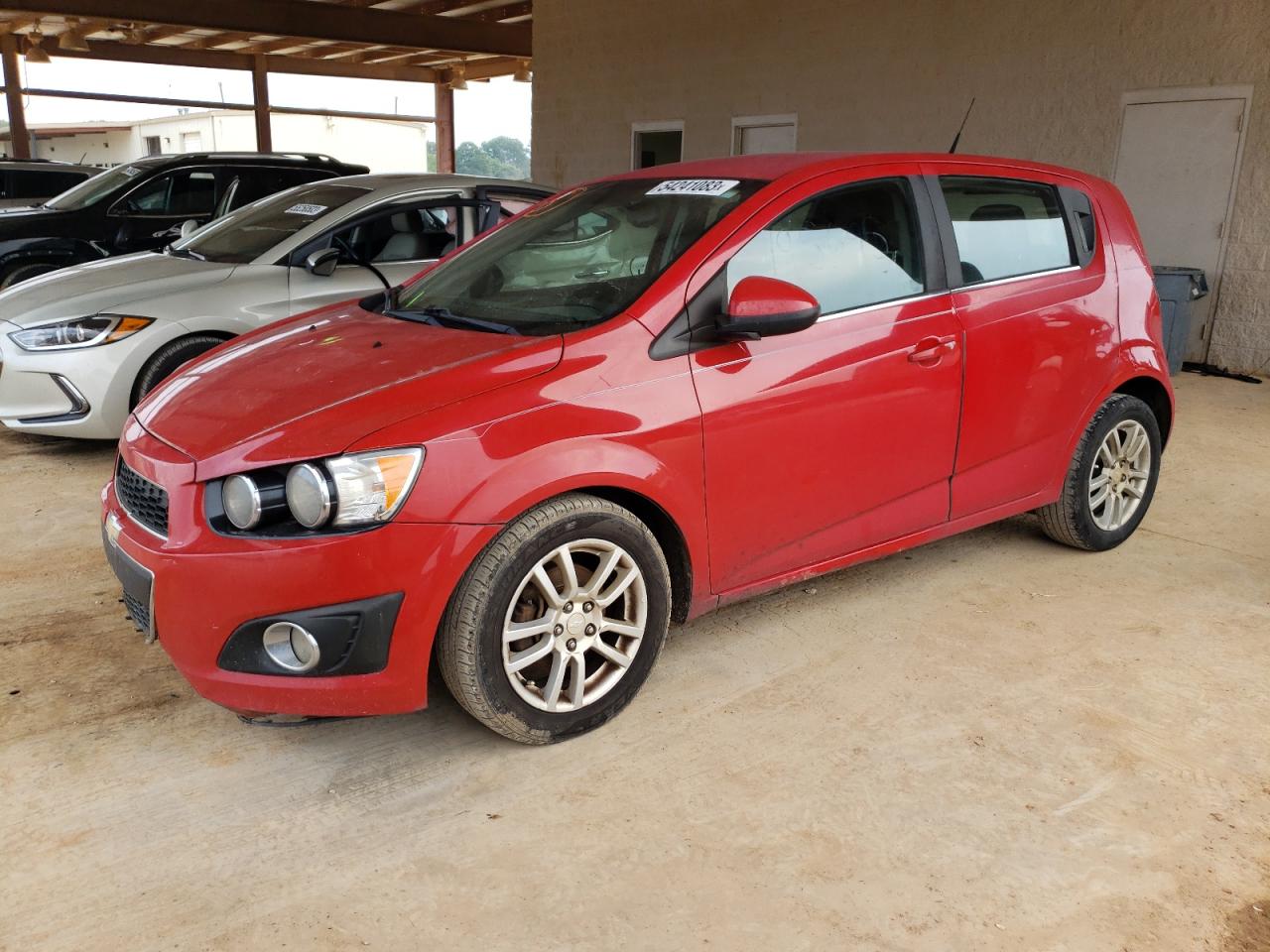 Chevrolet Sonic 2013