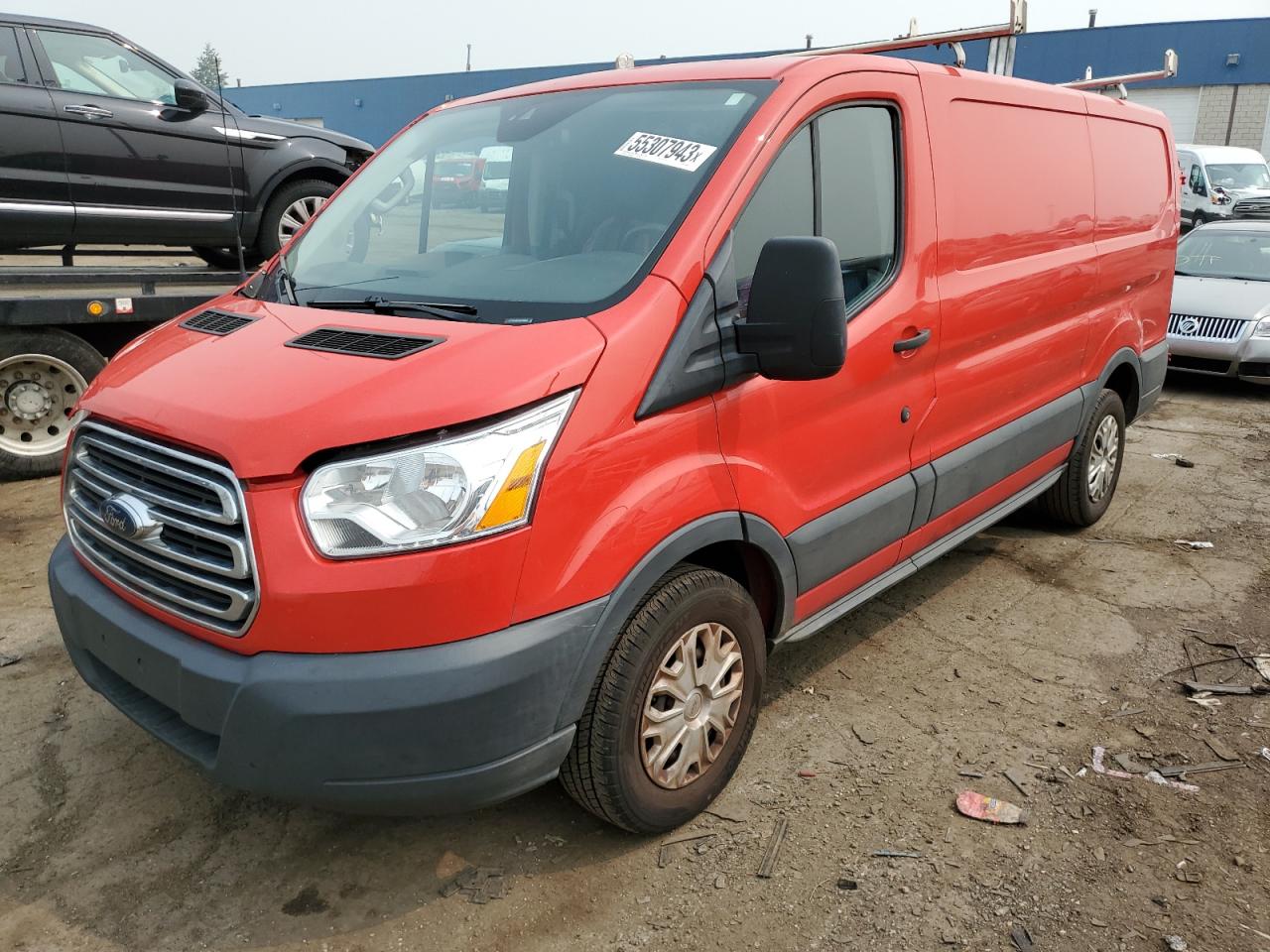 Ford Transit 2018