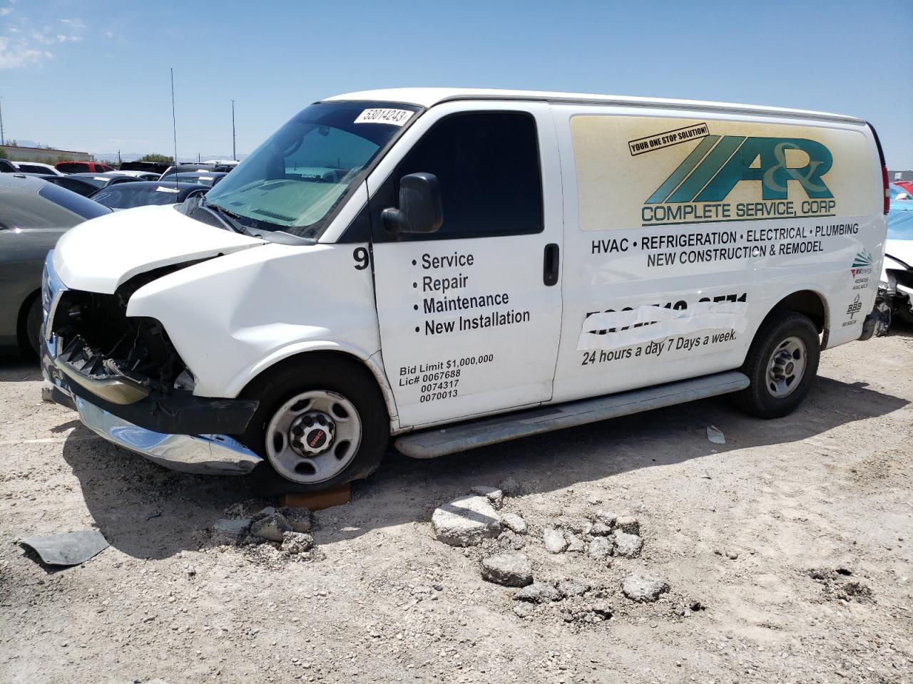 Gmc Savana 2014