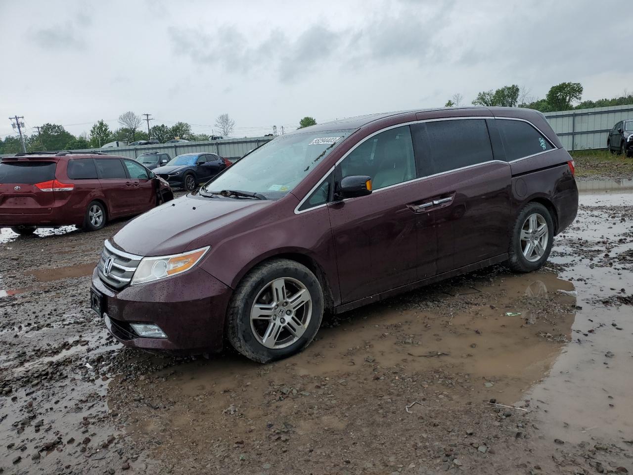 Honda Odyssey 2012