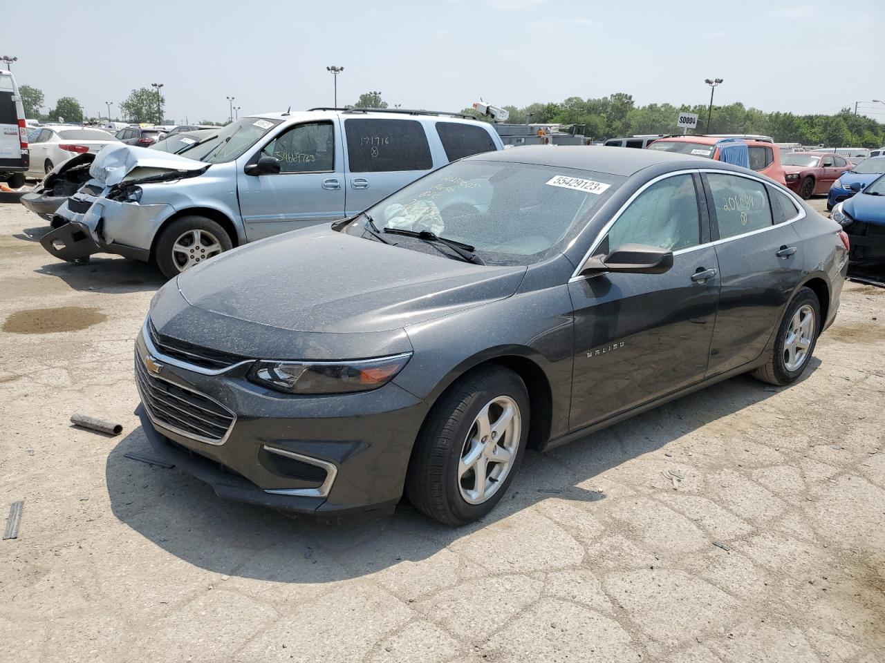 Chevrolet Malibu 2017