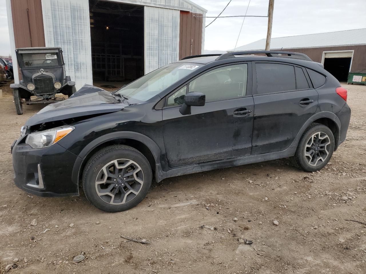 SUBARU CROSSTREK 2016