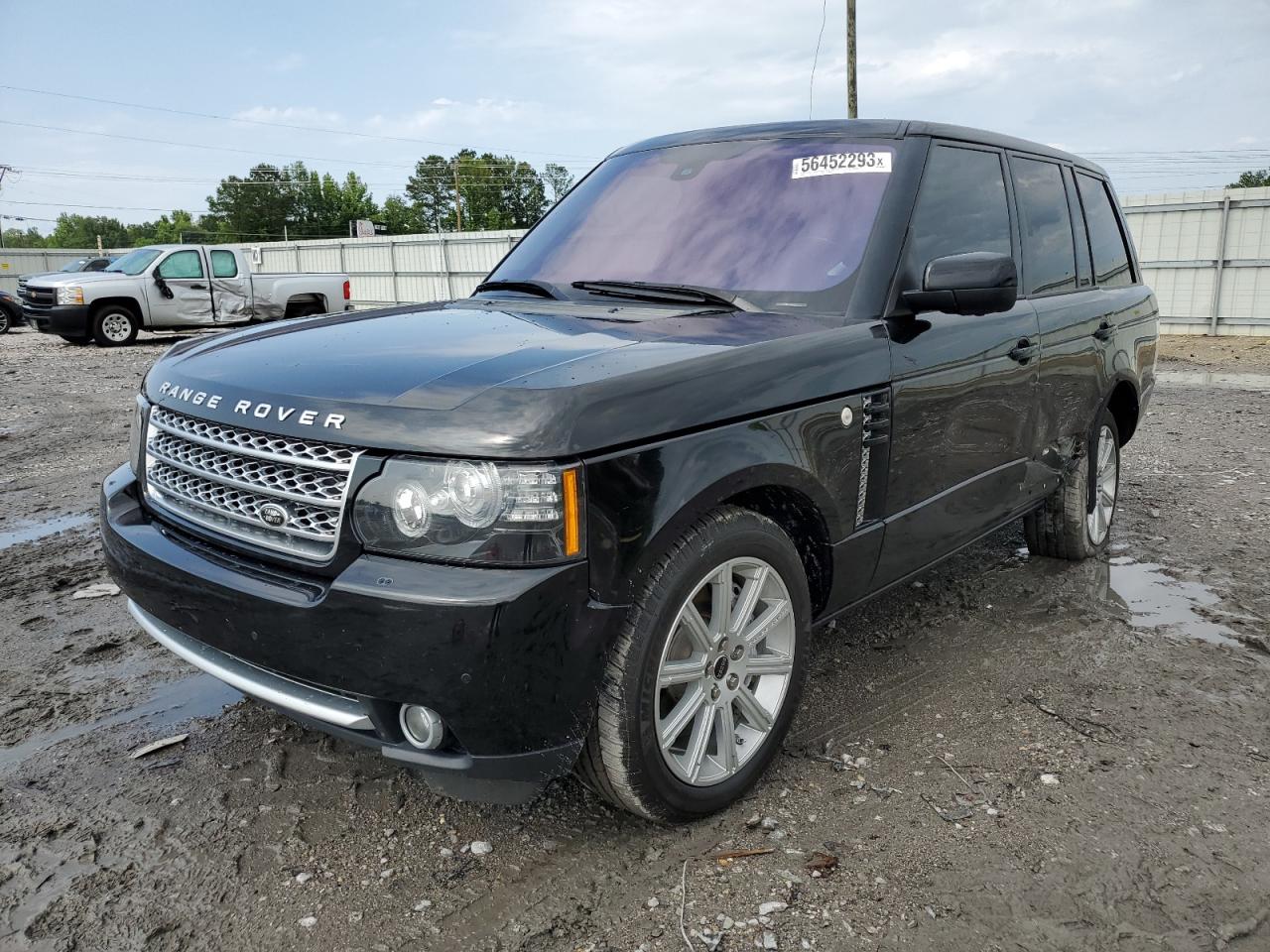 Land rover Range rover 2012