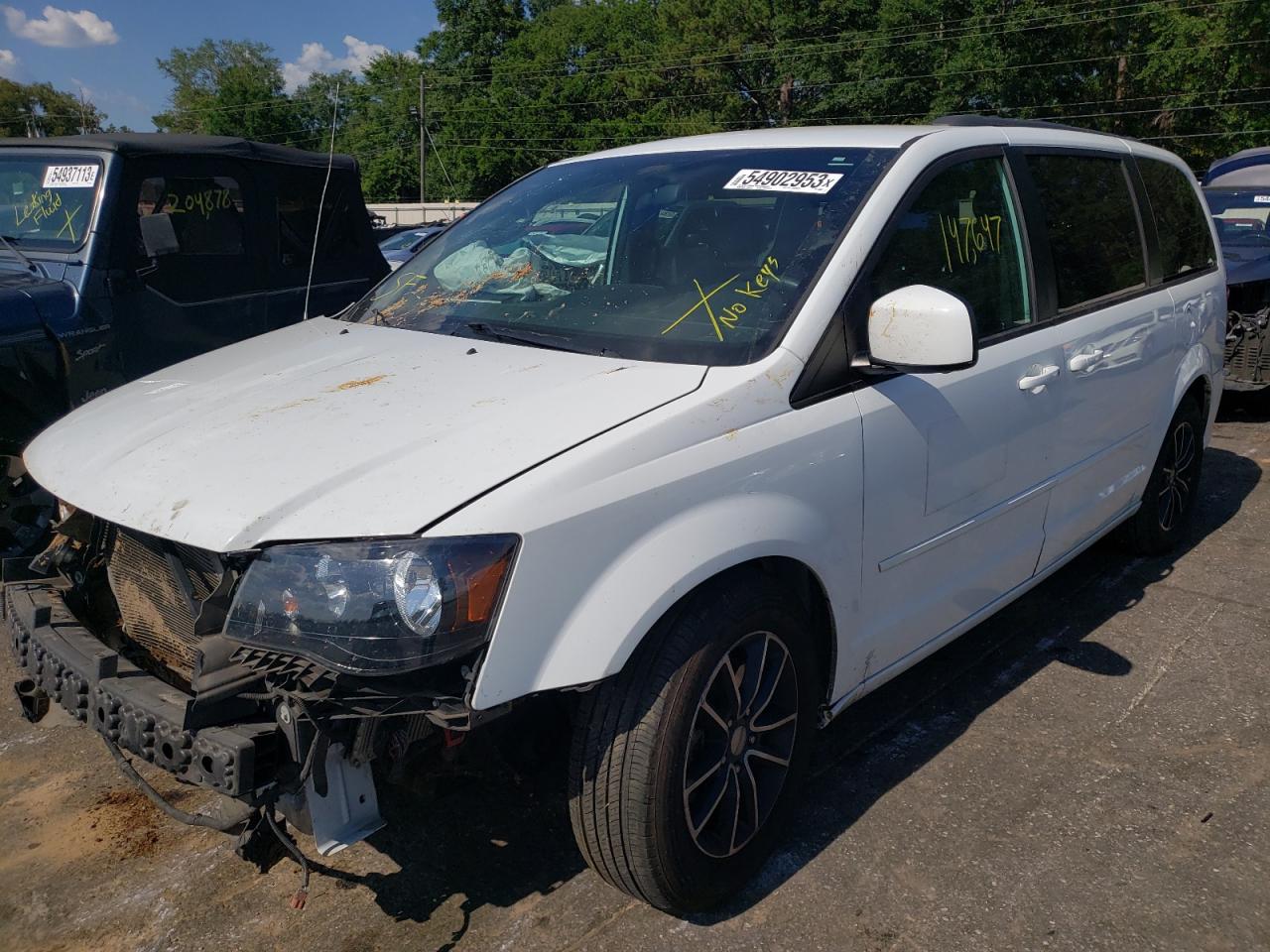 Dodge Grand caravan 2016