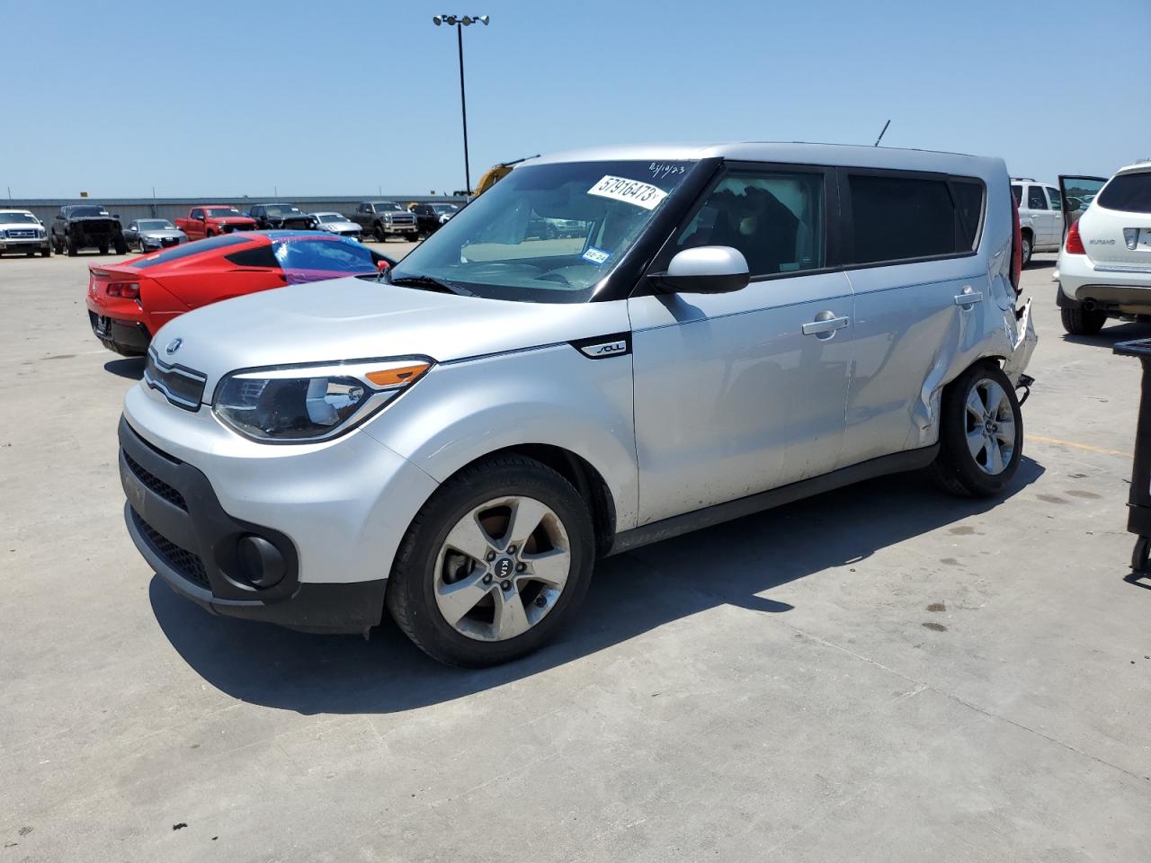 KIA SOUL 2019