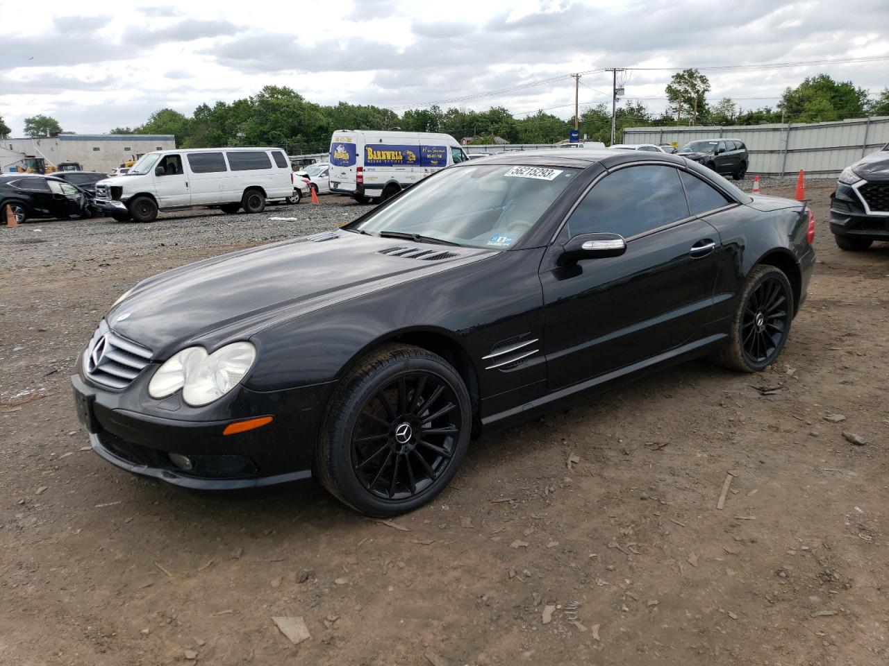 Mercedes-benz Sl-class 2005