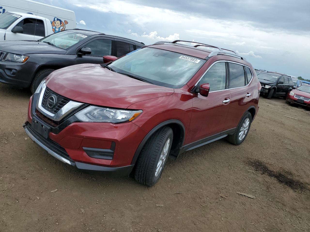 Nissan Rogue sport 2020