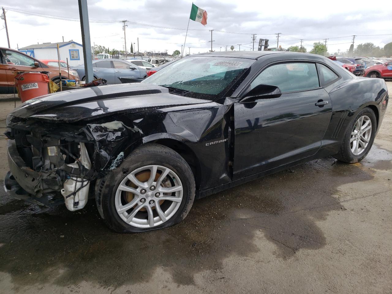 Chevrolet Camaro 2015