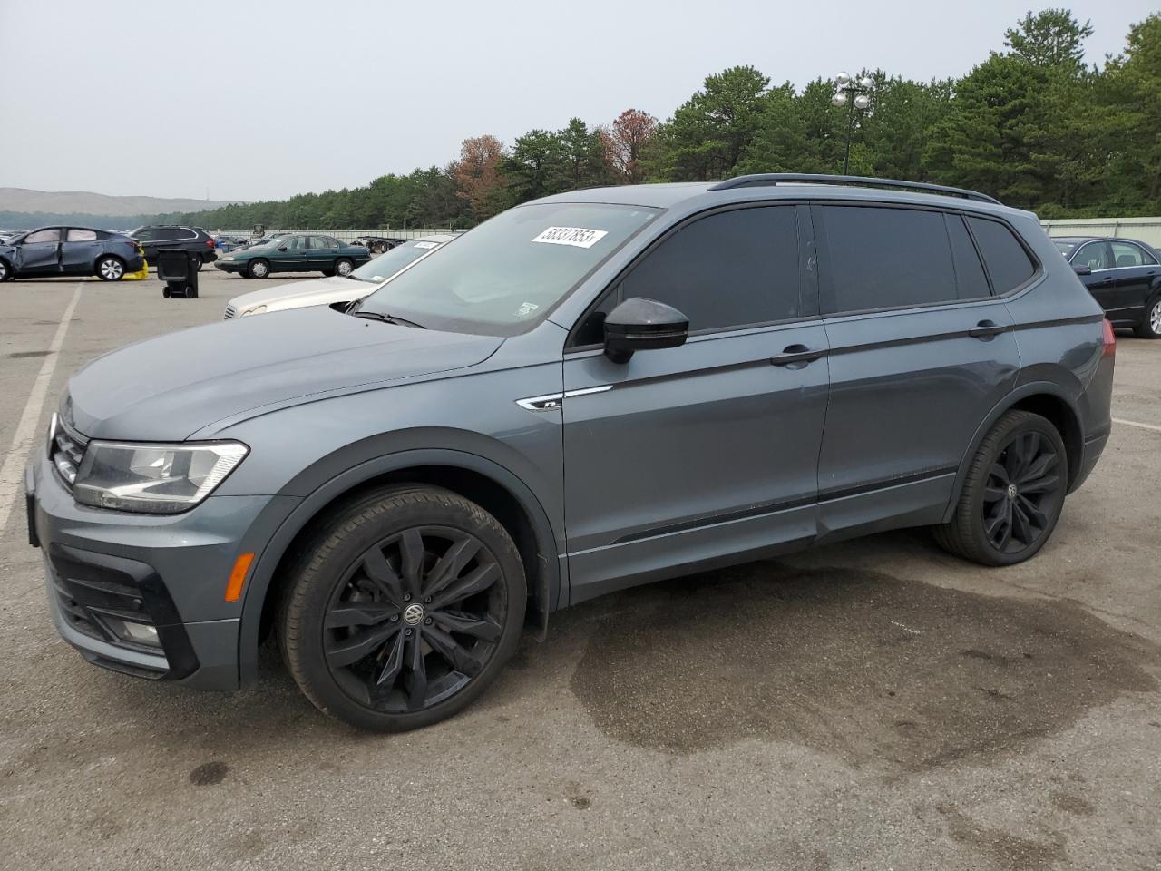 Volkswagen Tiguan 2021