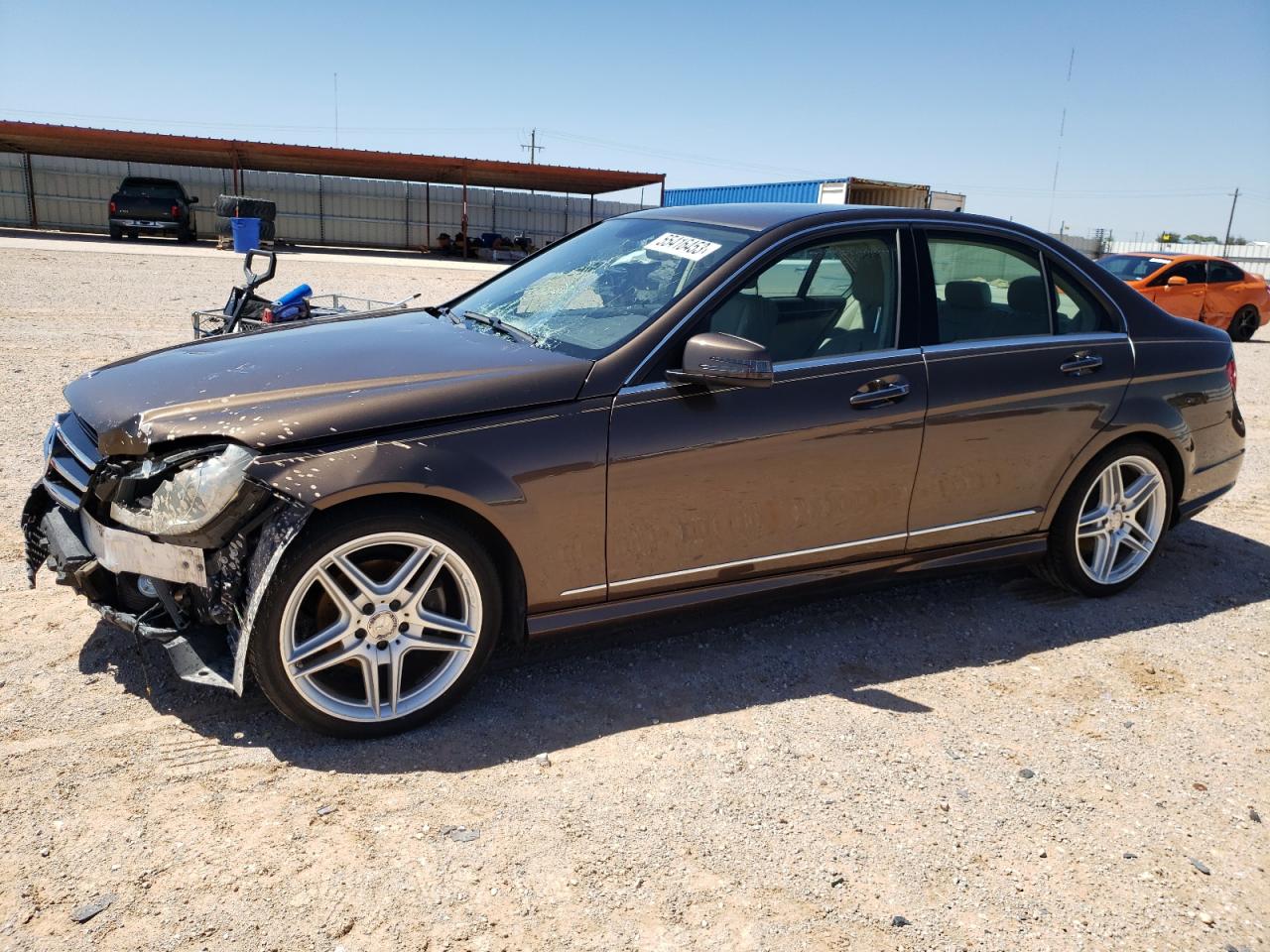 Mercedes-benz C-class 2014