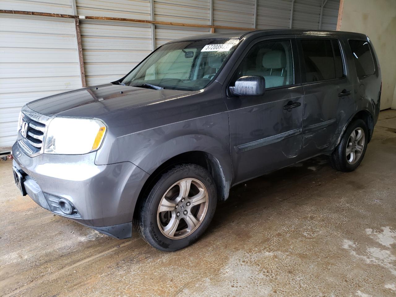 Honda Pilot 2012