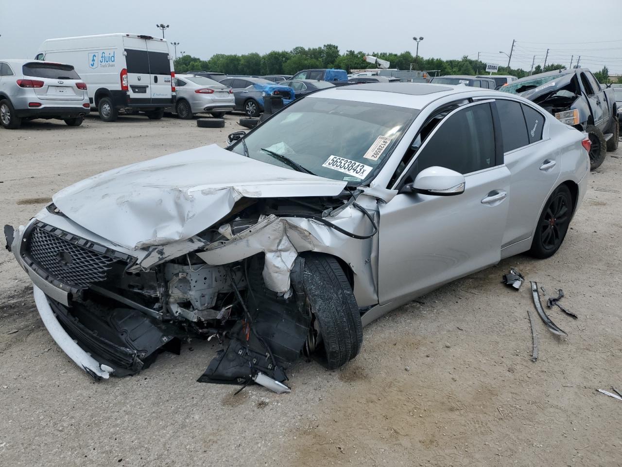 Infiniti Q50 2016