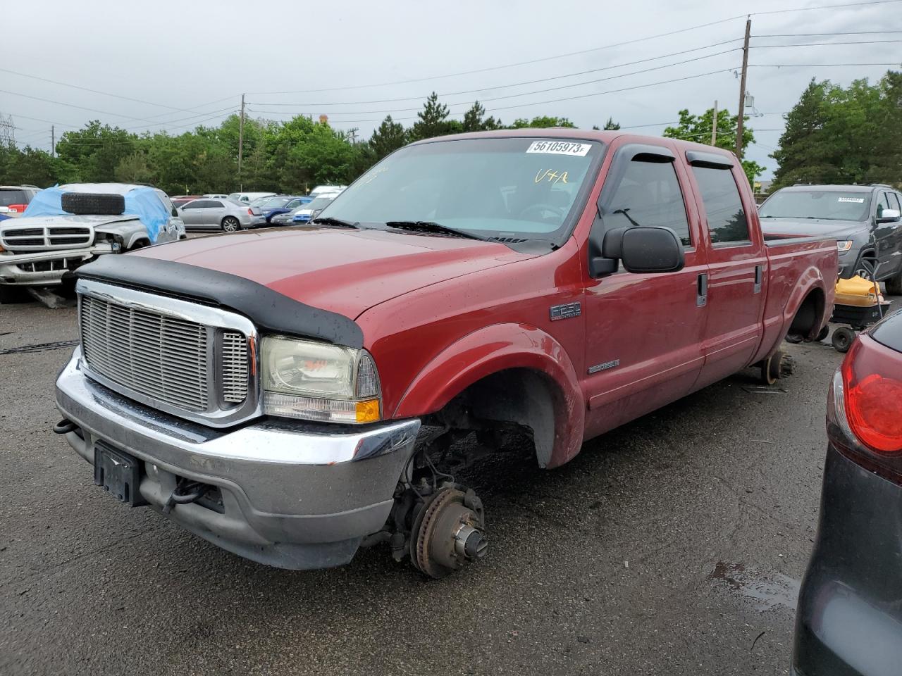 Ford F-250 super duty 2002