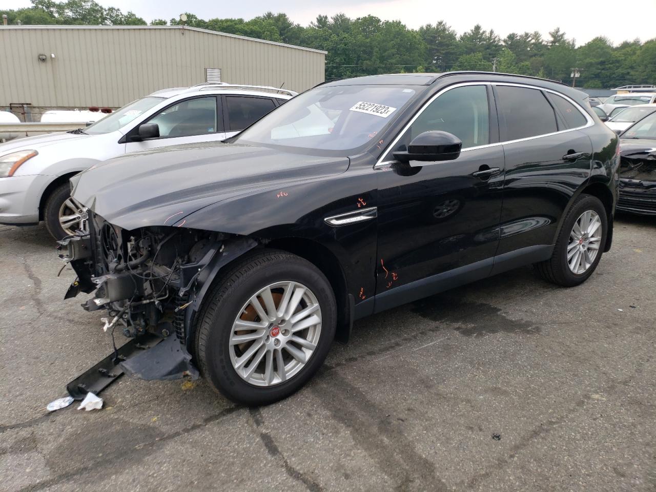 Jaguar F-pace 2018