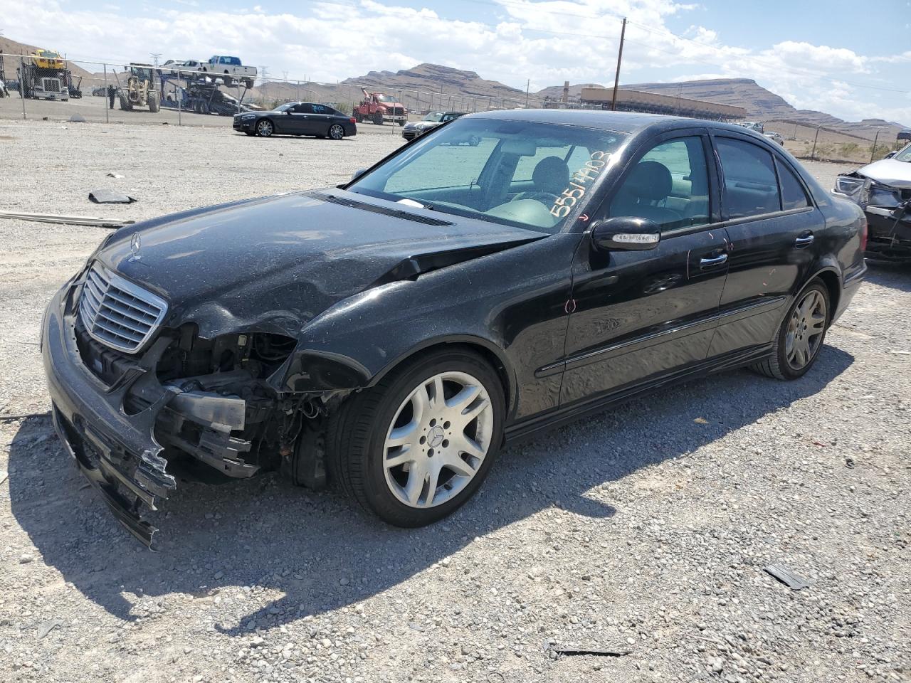 Mercedes-benz E-class 2003