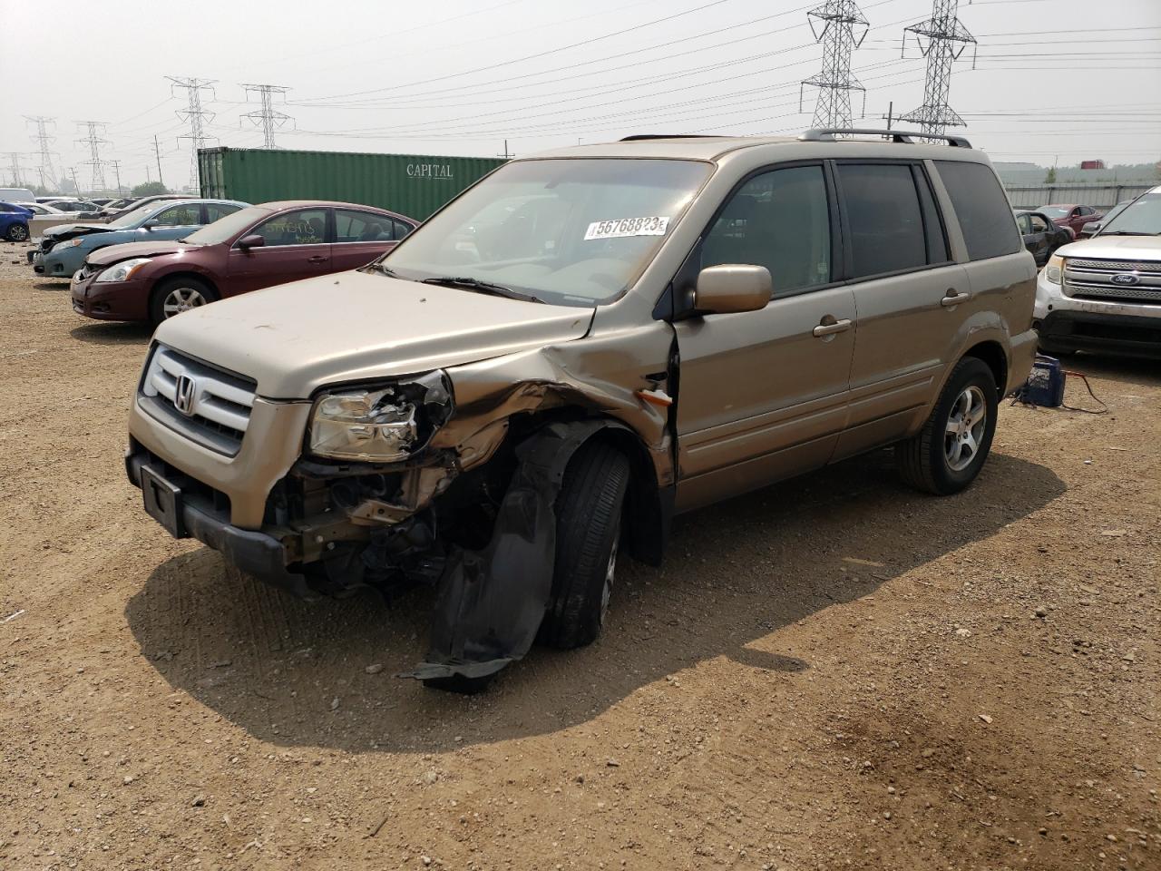 Honda Pilot 2008