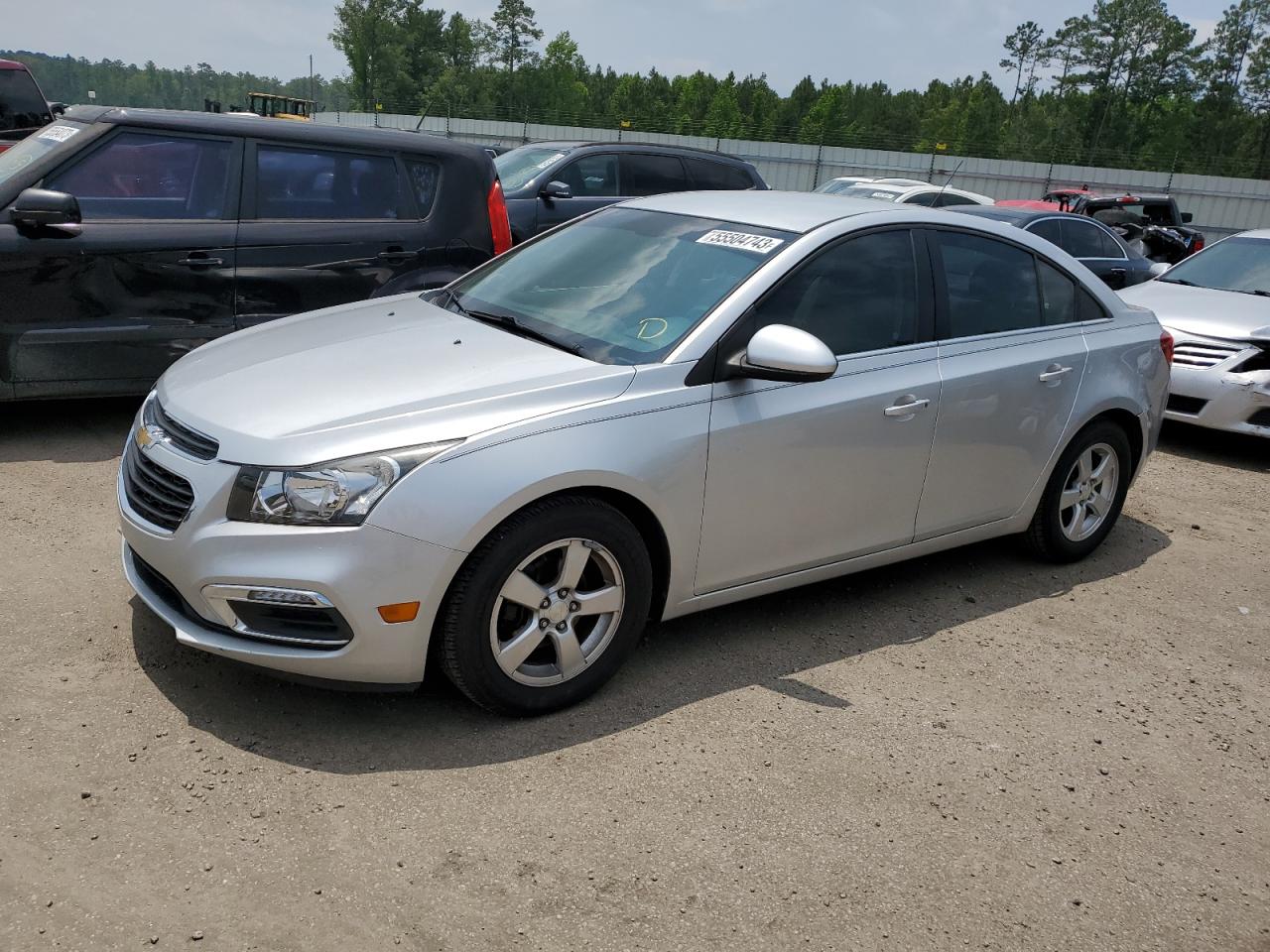 Chevrolet Cruze 2016