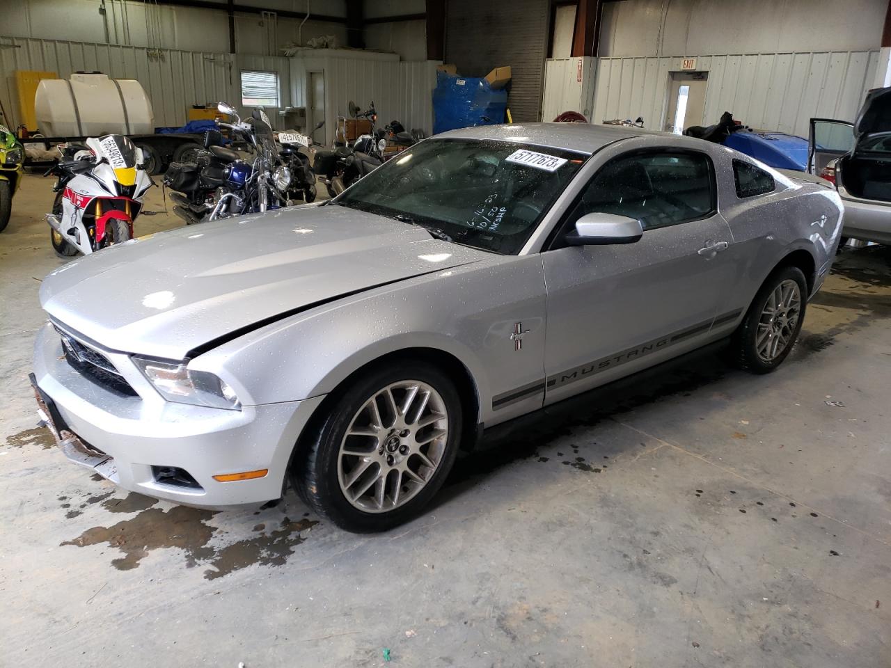 Ford Mustang 2012