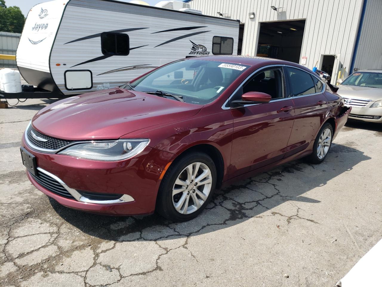 Chrysler 200 2015