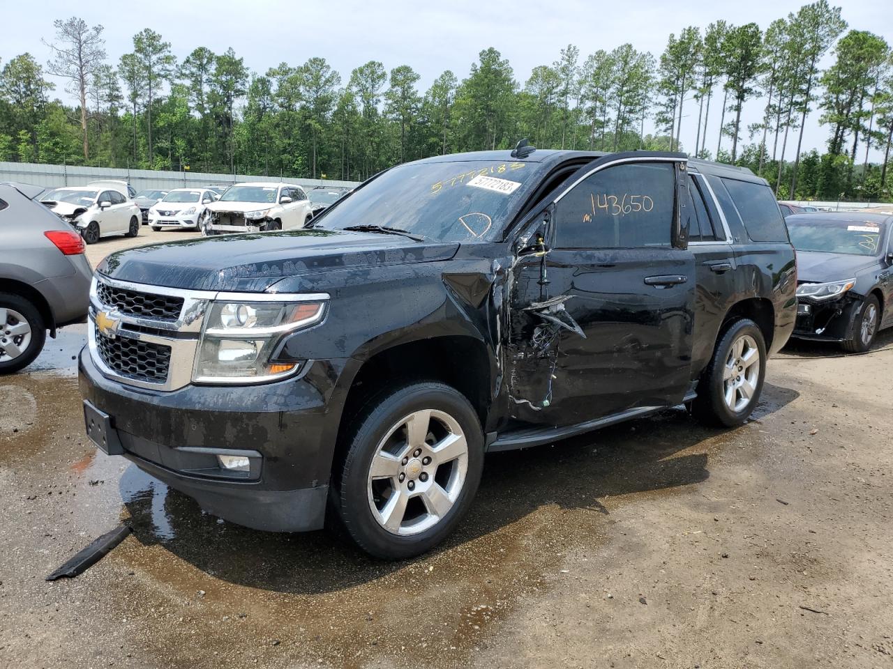 Chevrolet Tahoe 2015