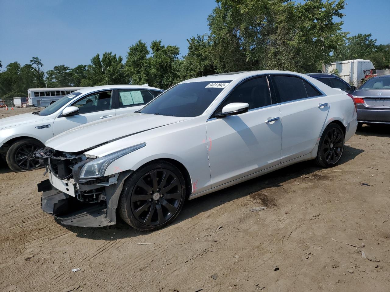 Cadillac Cts 2016