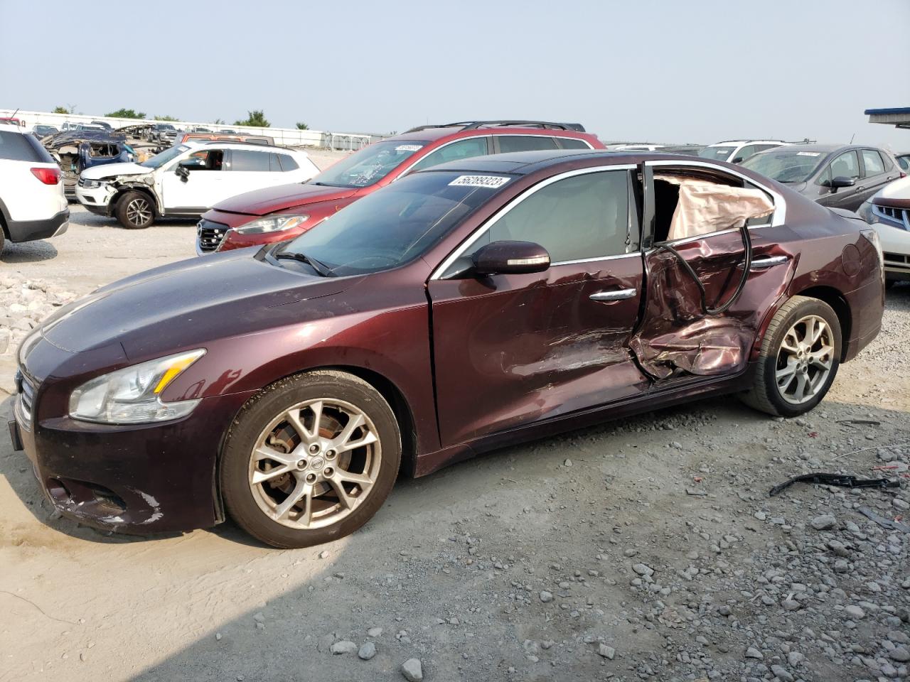 Nissan Maxima 2014