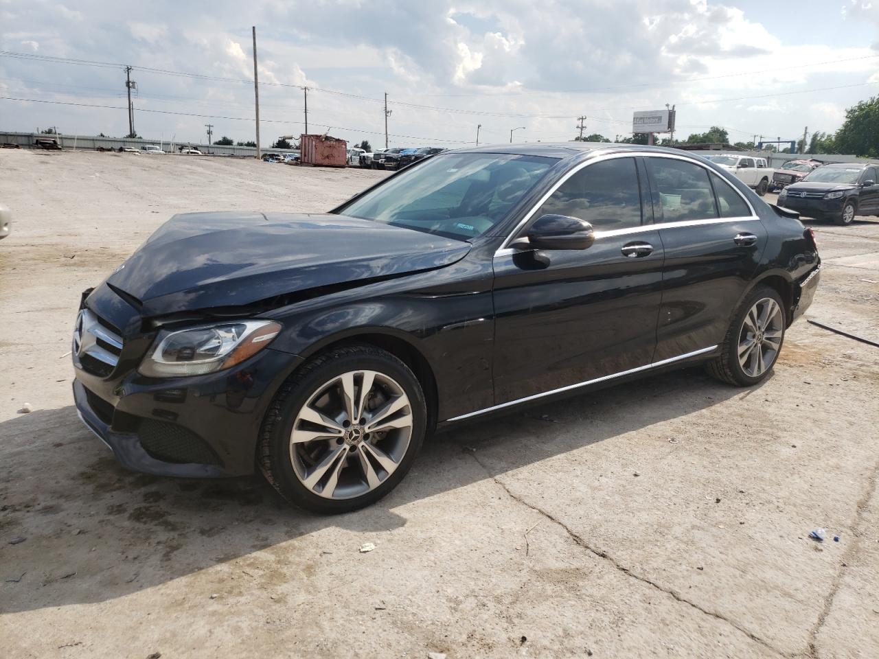 Mercedes-benz C-class 2017
