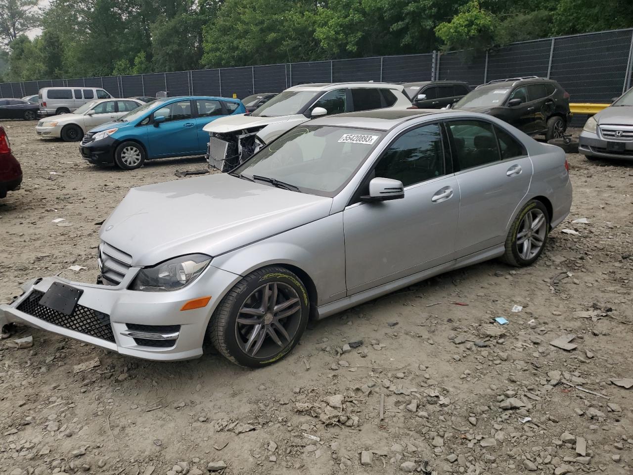 Mercedes-benz C-class 2014