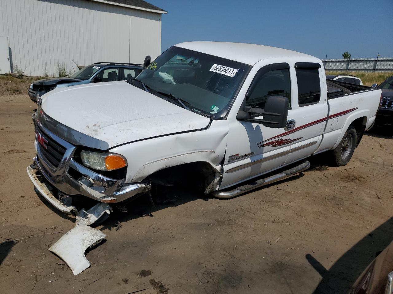 Gmc Sierra 2004