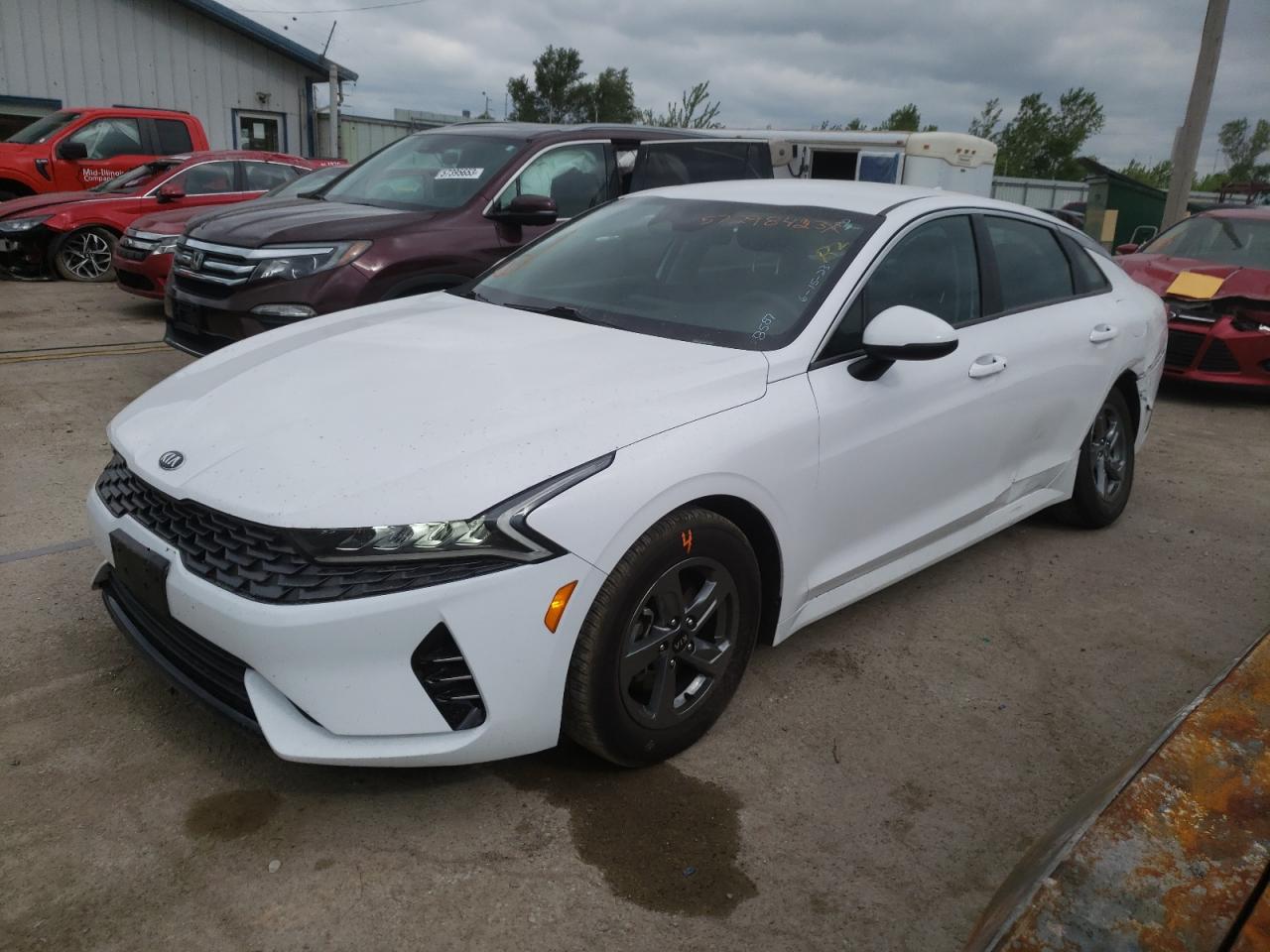 Kia K5 2021