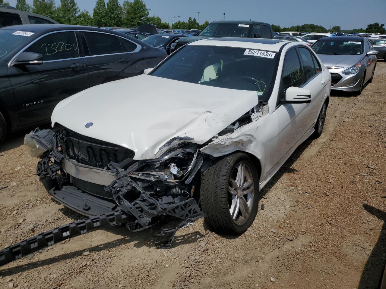 Mercedes-benz C-class 2013