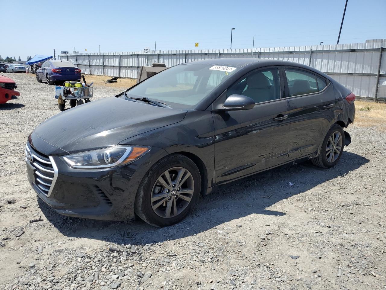 Hyundai Elantra 2018