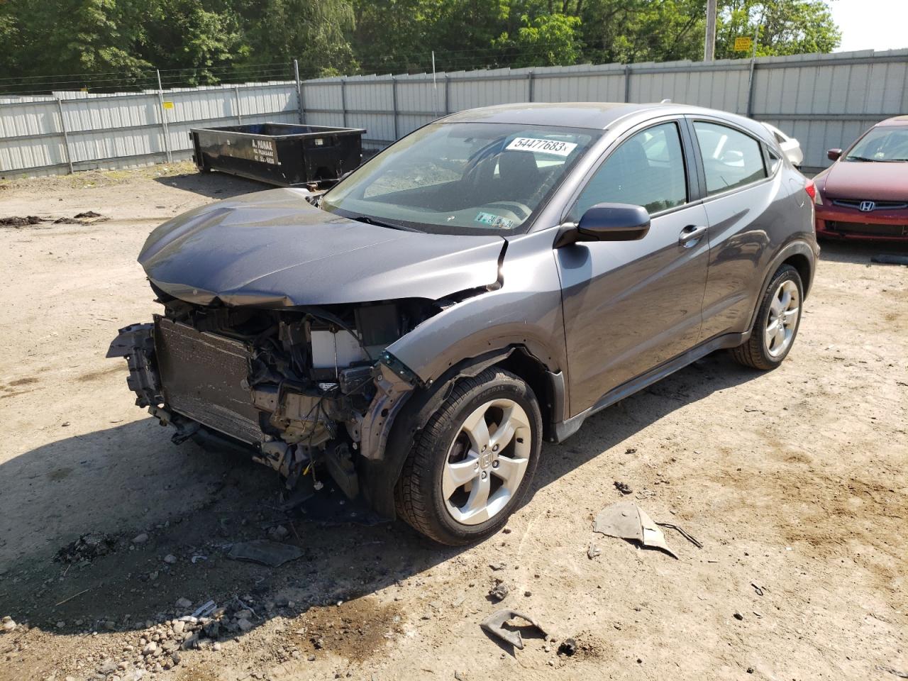 Honda Hr-v 2016
